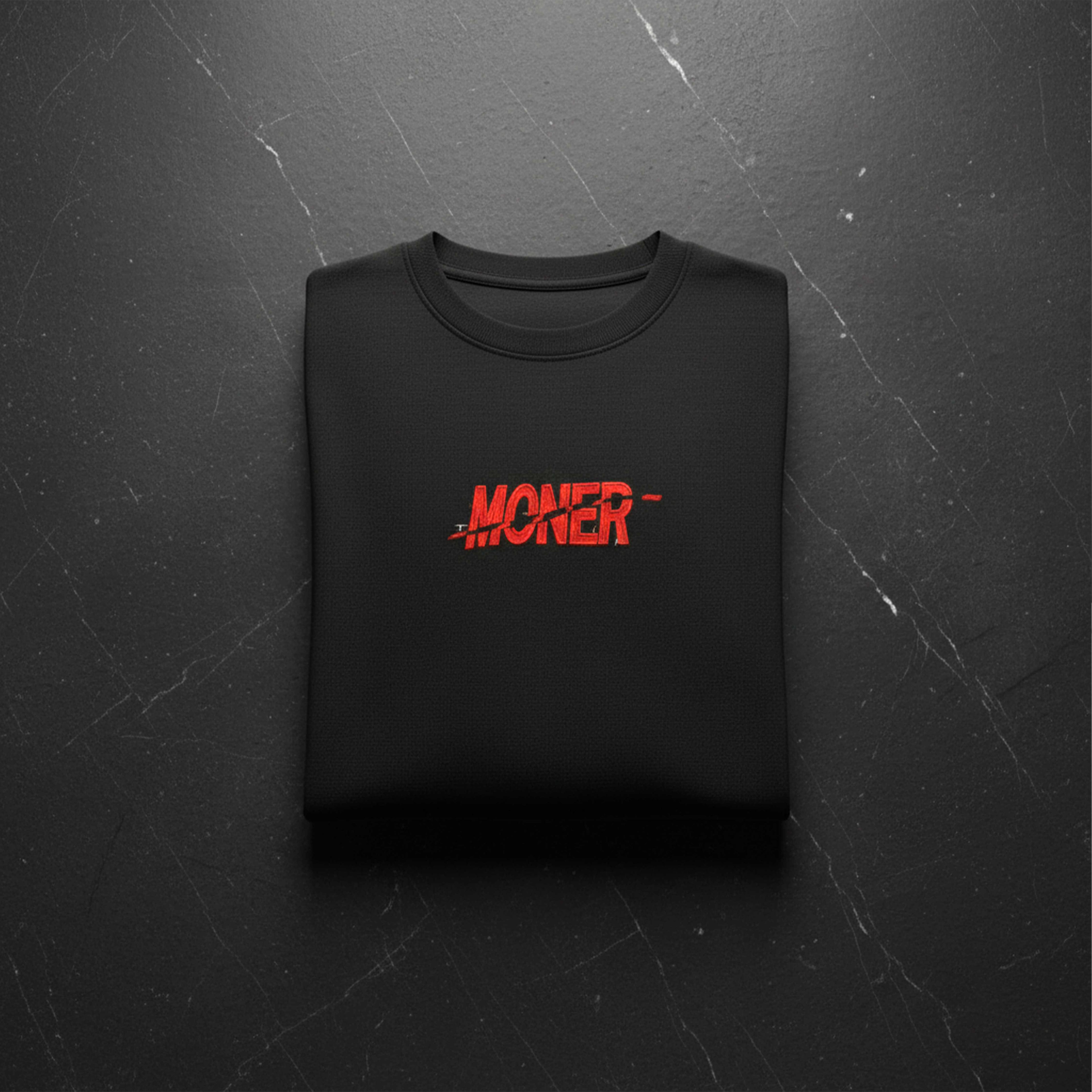 Money Maker Graphic T-Shirt – Premium Oversized Embroided Streetwear