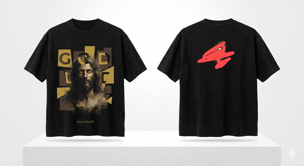 SOVEREIGN : Premium Heavyweight Portrait Tshirt