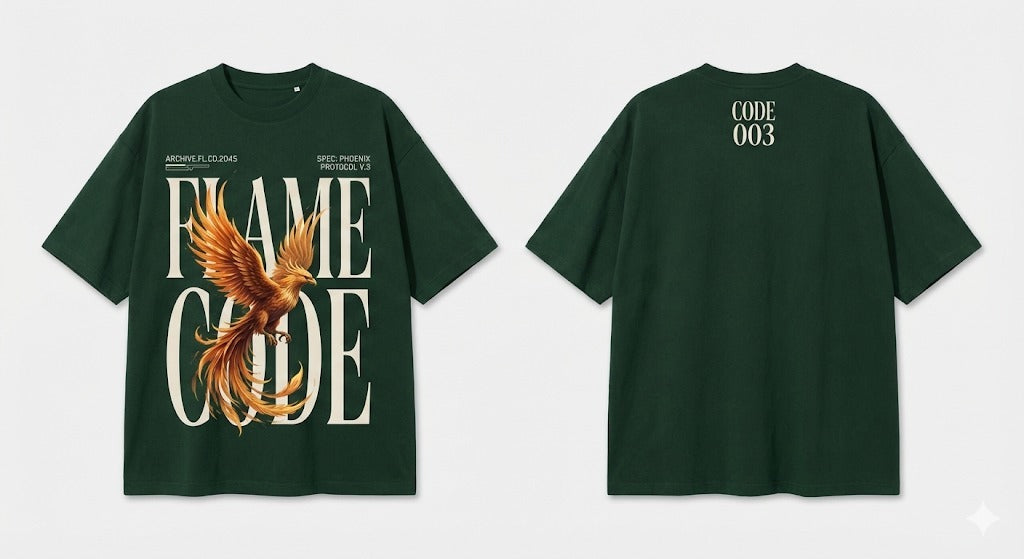 Phoenix Protocol : IMMORTAL HEAVYWEIGHT ARCHIVE T-shirt