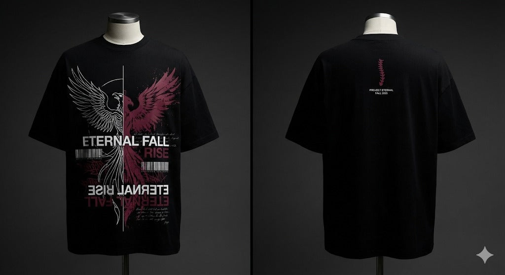 Shadow & Light Oversized T-shirt